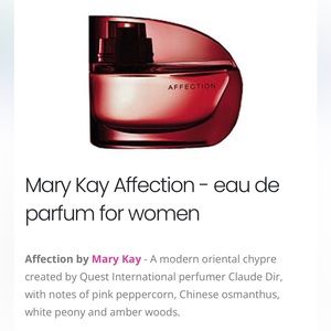 Mary Kay affection perfume